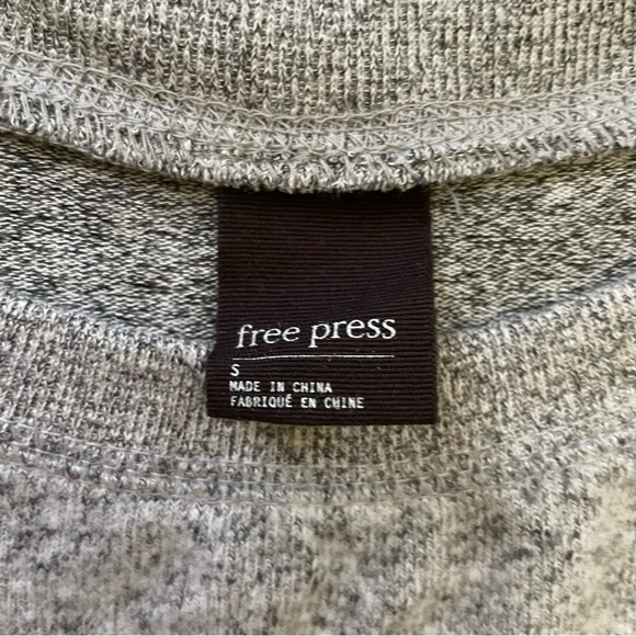 Free Press Sleepwear Top (Only) - Picture 5 of 5